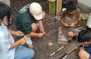 宮野河内コミセンでの学び②