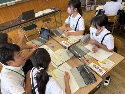 使い慣れた５年生