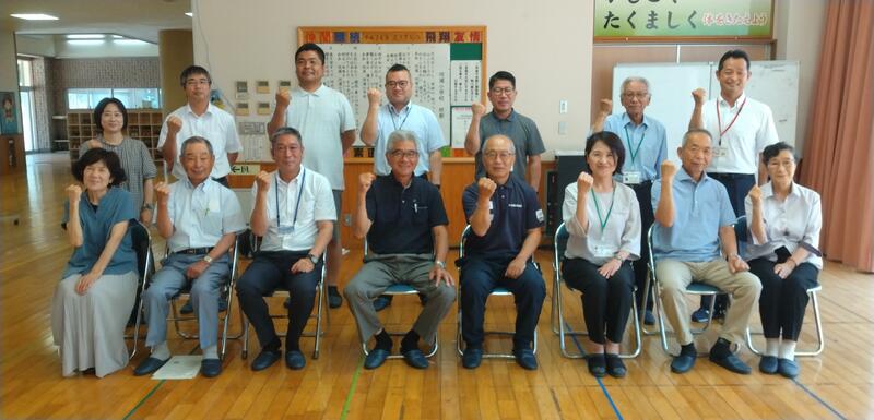 地域の力は大きな支えです