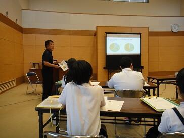 河浦支所の方から