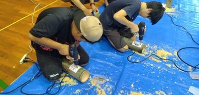 一生懸命つくりました