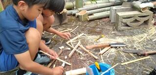 わりばしも自分で