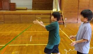 竹とんぼたのしかった