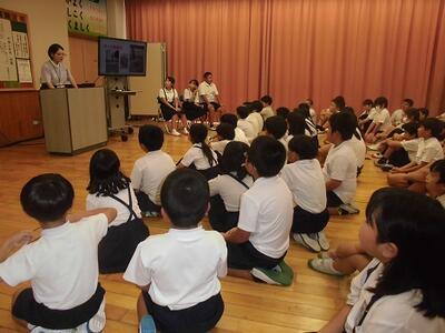 みなさんに伝えます