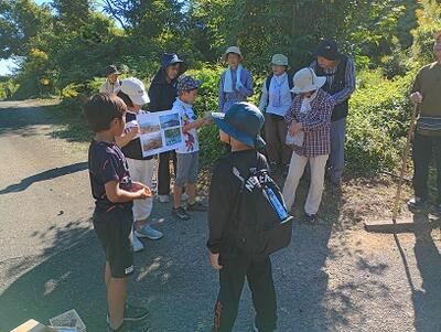 ガイドをしたよ