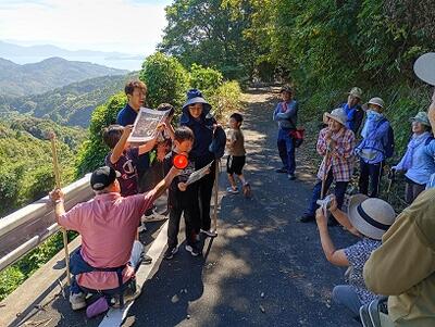 獅子島も長島も見えるよ