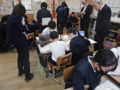 たくさんの方に紹介できました