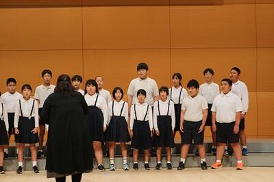 バスの中でも練習したかいが