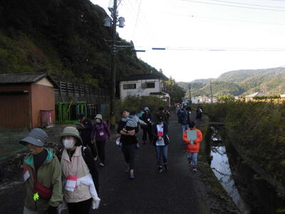 気持ちょく歩きました