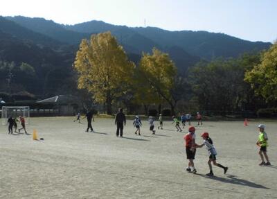 ルールを守って