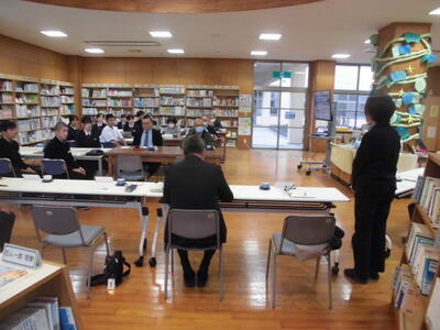 お世話になりました