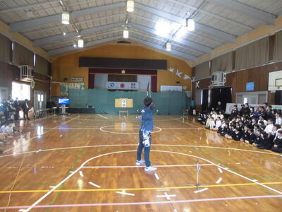 デモストレーションも