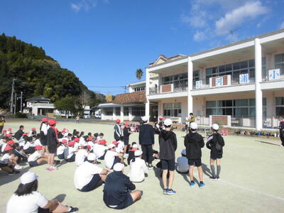 やり抜きました