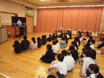 他校の取組や良さ、河小の良さについても