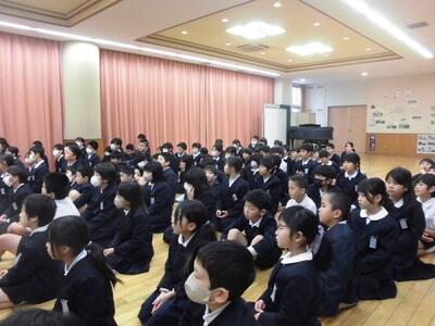 みんなはできる