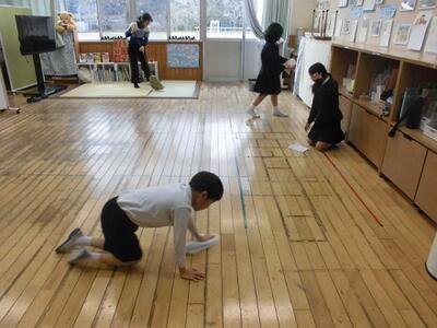 きれいにしました