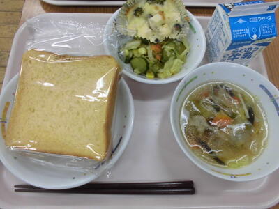 今日の給食
