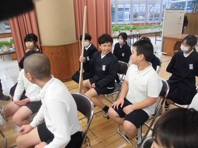 おおきなしゃもじを