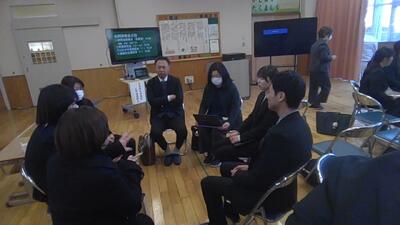 LDX小中連携部会②