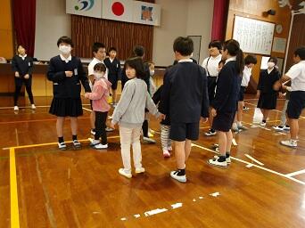 5年生と楽しく