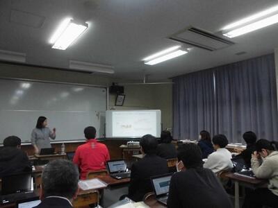 先生たちも学ぶ