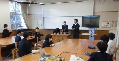 話し合いました