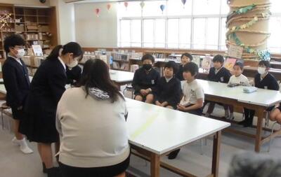 話し合いました