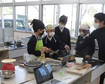 気をつけながら