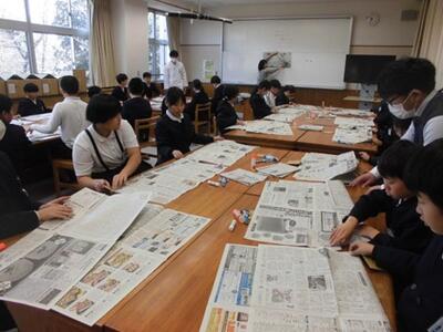 社協の方を講師に