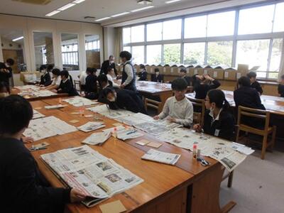 説明を聞きながら