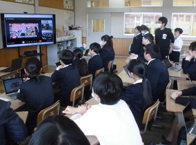 ５年生も見に来ました