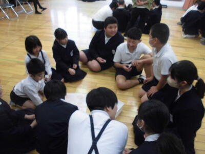 SSTすごろくを楽しむ