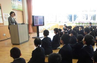 修了証を受け取りました