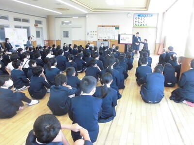 ふり返りを発表しました