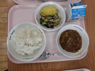 おいしいカレーライス