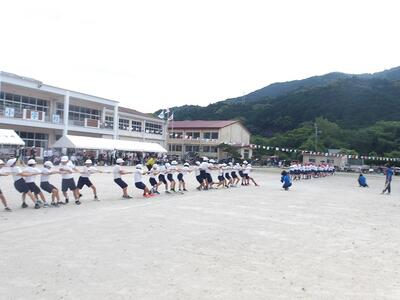 力を合わせて