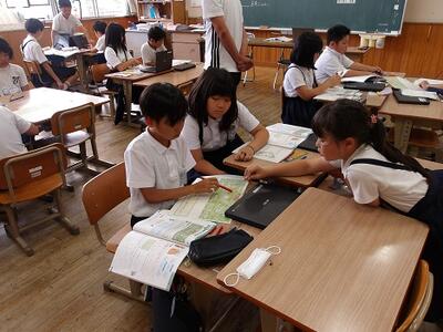 学び合いを