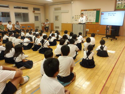 夏休みもすこやかに