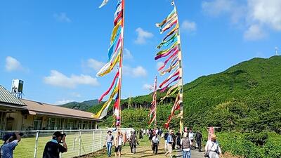 虫追い祭り１