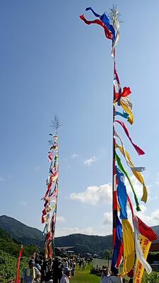 虫追い祭り２