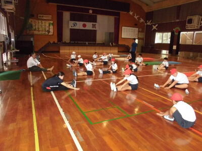 実技指導も