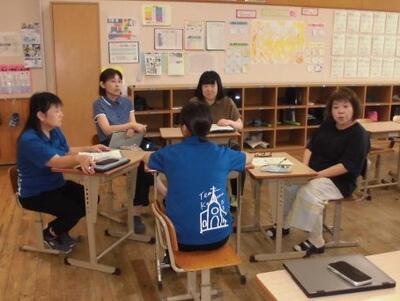 職員も学び合い