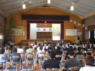 保護者と子どもも