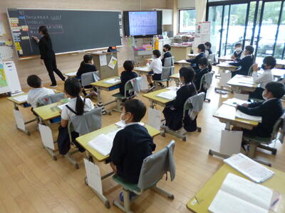 学校生活 和水町立菊水小学校