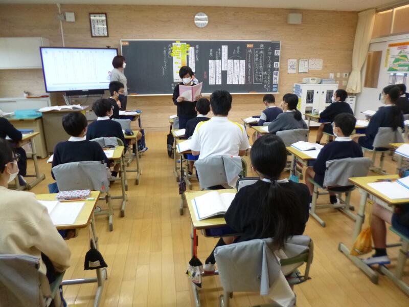 学校生活 和水町立菊水小学校