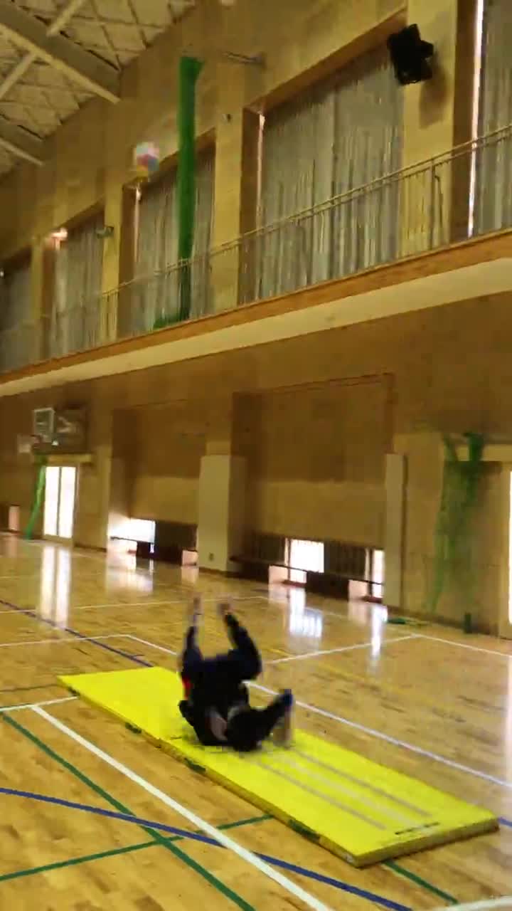 【体力アップ】ボールを使った動き