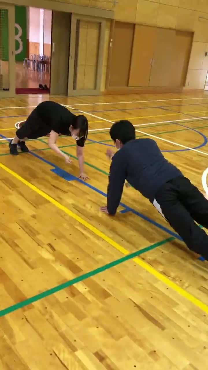 【体力アップ】腕立てじゃんけん
