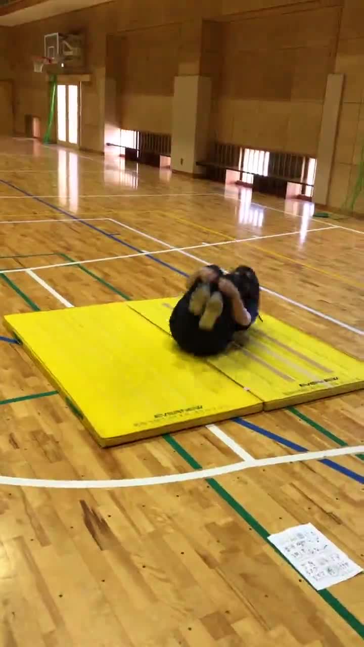 【体力アップ】ぐるりんマット