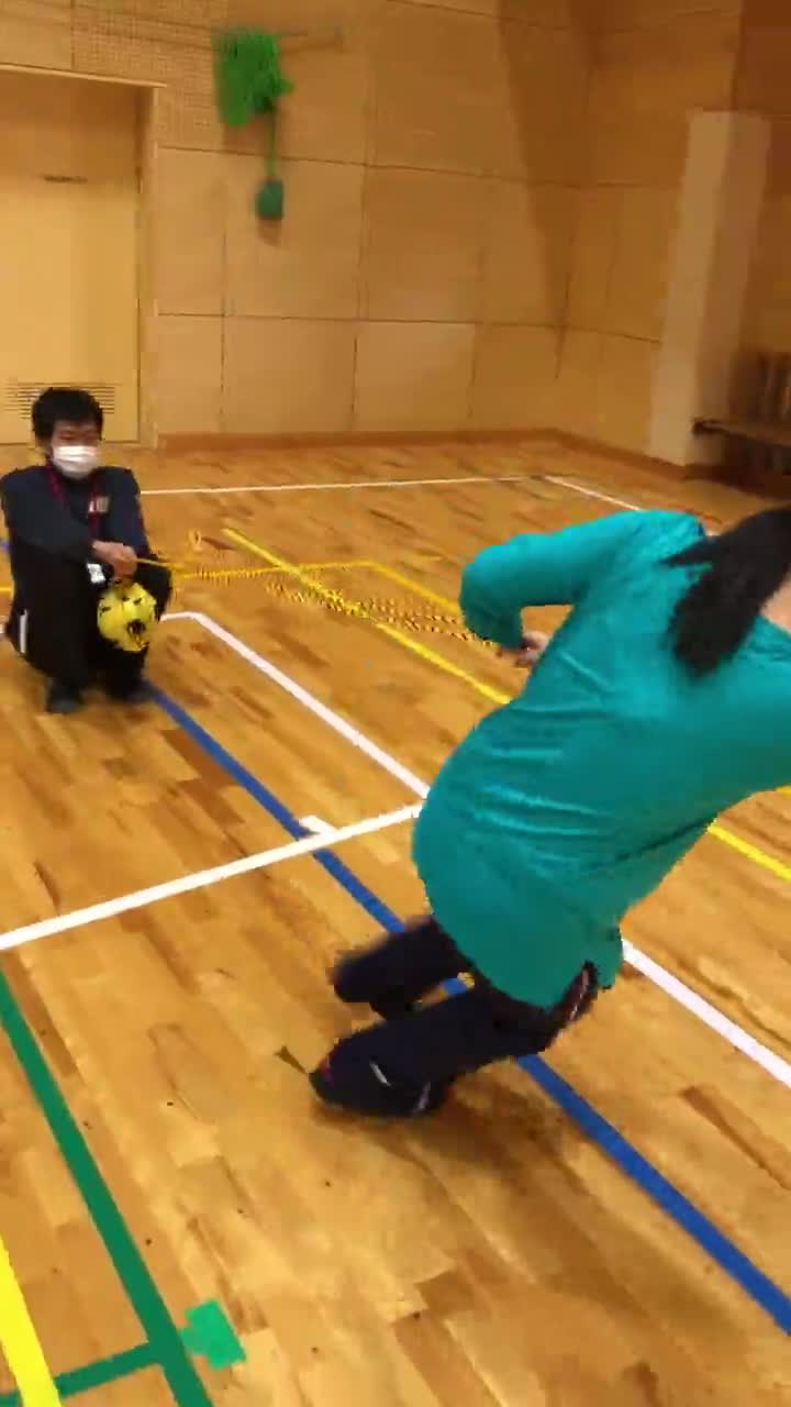 【体力アップ】ロープ引き