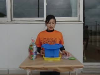 【１年生】あさがおの植え方②